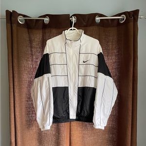 Vintage Y2K Nike Zip-Up Windbreaker Jacket
